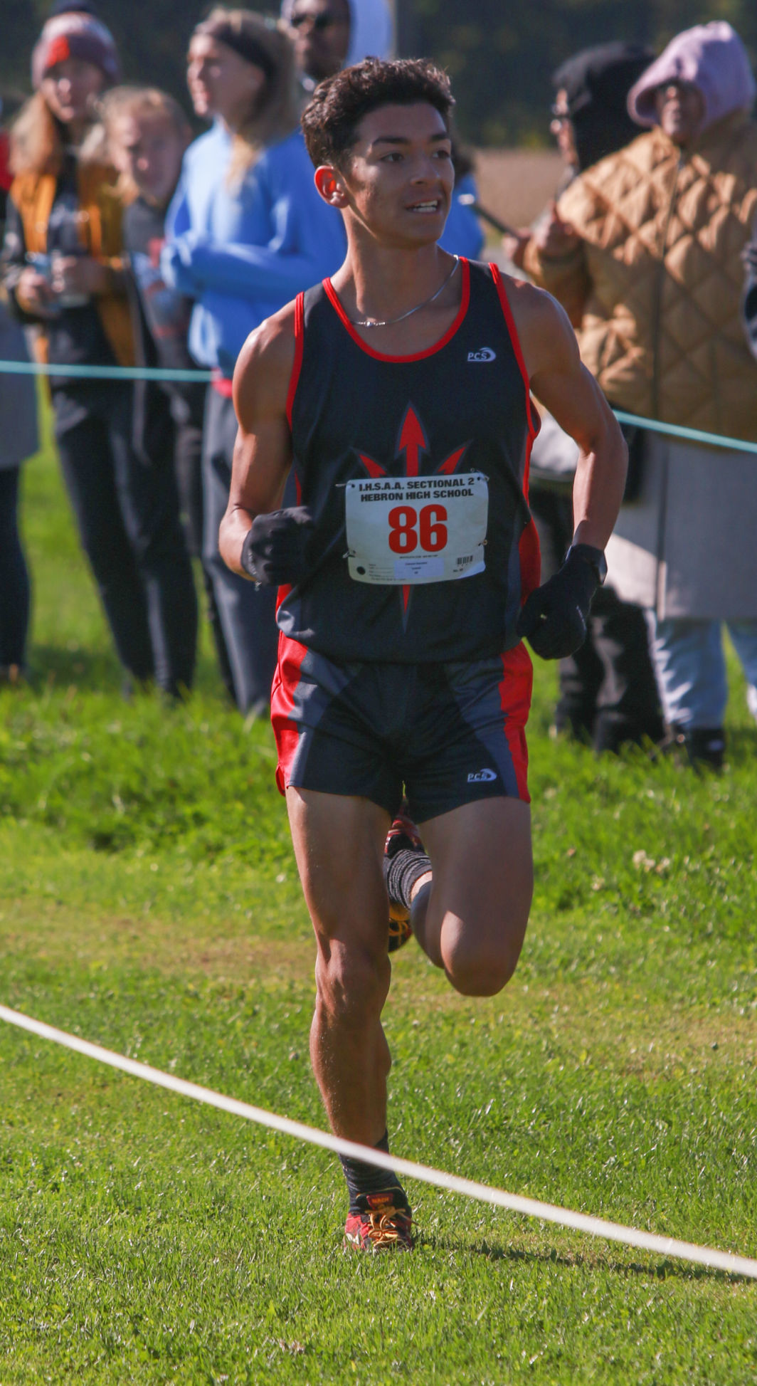 Hebron cross country Sectional
